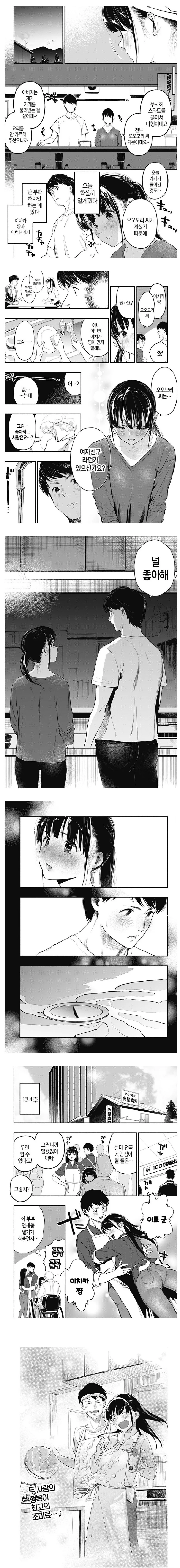 가게의 모든메뉴를 먹으면 생기는일.manhwa - 이미지 4