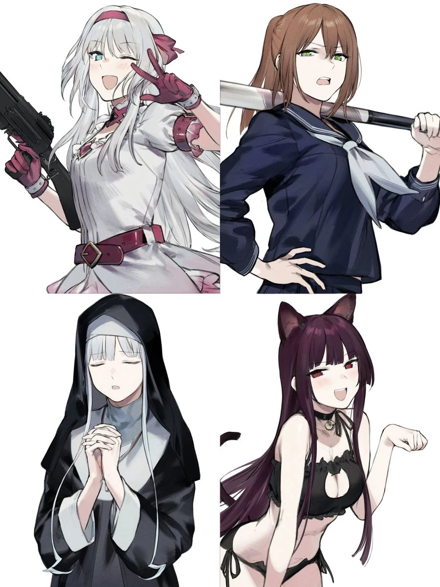 (소녀전선) 만우절 만화 세편 - 이미지 2