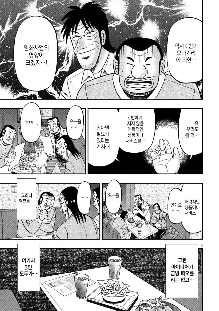 일일외출록) 의외로 회의하기 좋은 장소.manga - 이미지 5