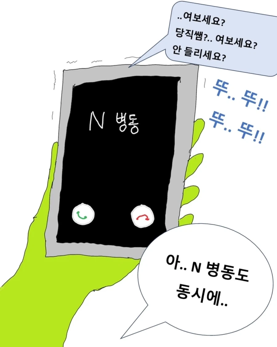 의사가 첫 당직 서는 만화.manwha - 이미지 10