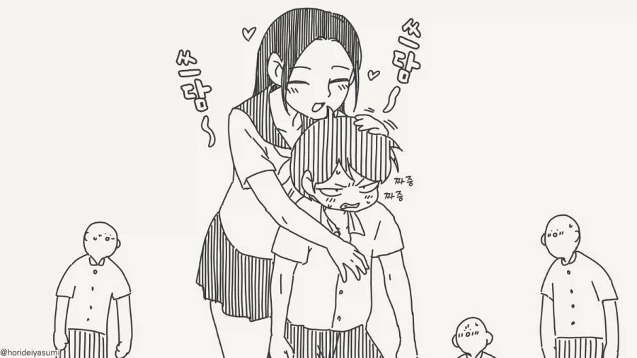 호리데이) 왜 나의 순수한 감정을 몰라주니.manhwa