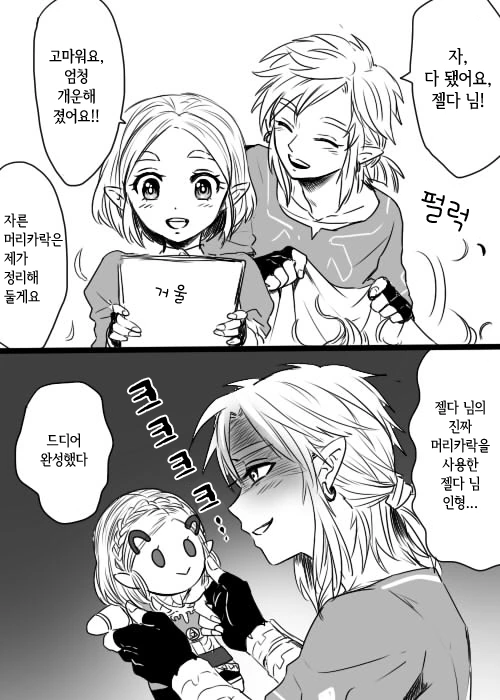 사이코 젤다 만화