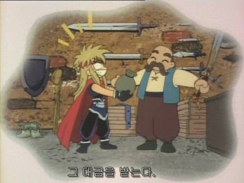 강력한 마검을 주운 주인공이 하는 행동 - 이미지 21