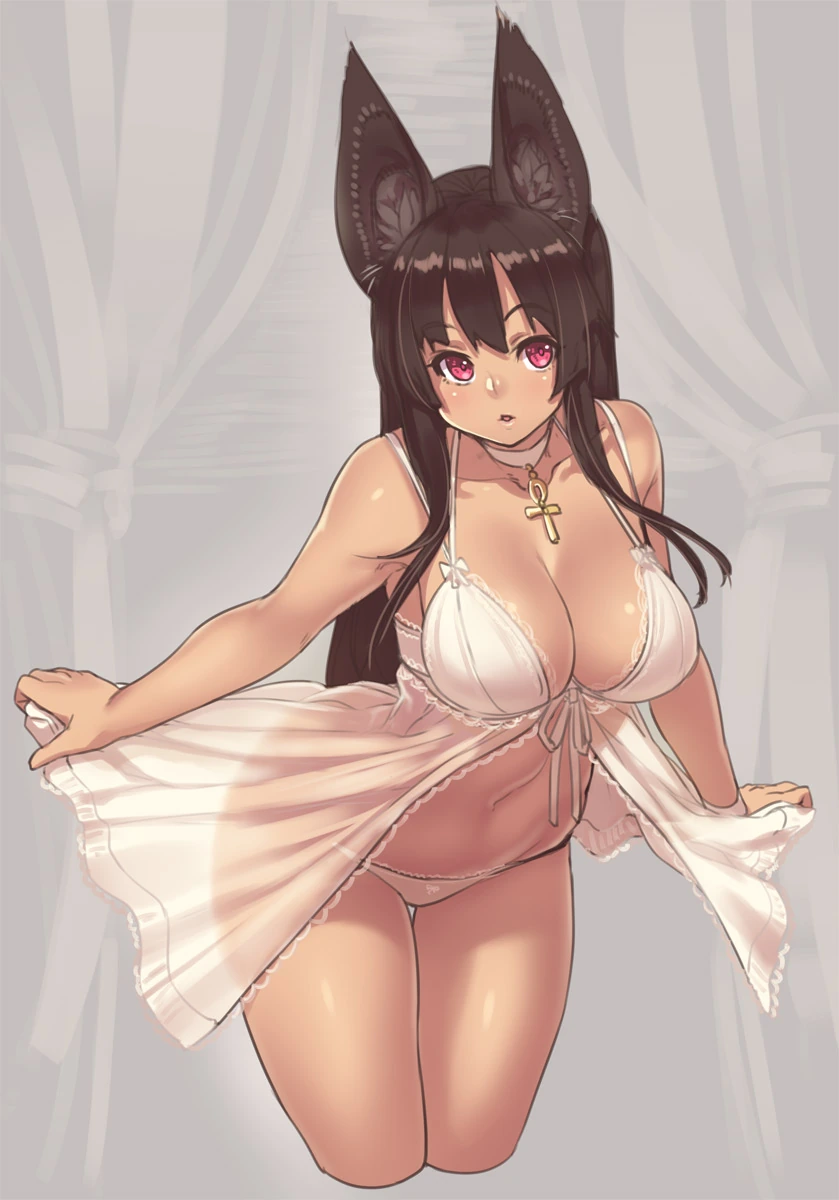 [2D/ㅎㅂ] 이집트 신녀님.Jpg - 이미지 2