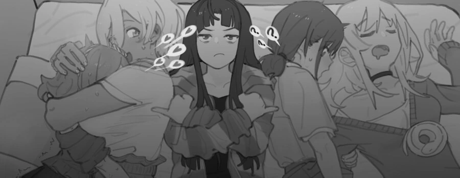 [걸밴크] ㅁㄹ하게 놀기
