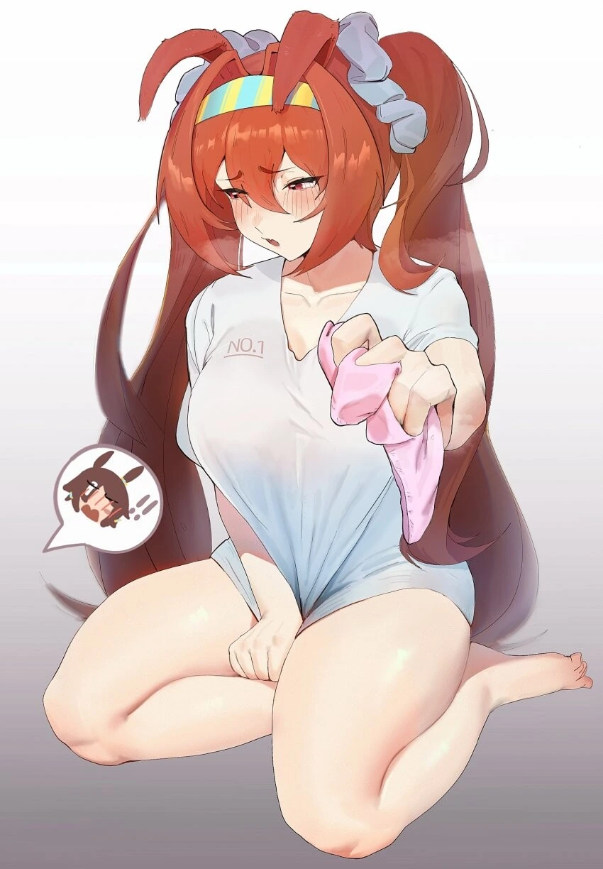 [말딸] 입었던 빤쓰를 선물로 주는 다스카 - 이미지 2