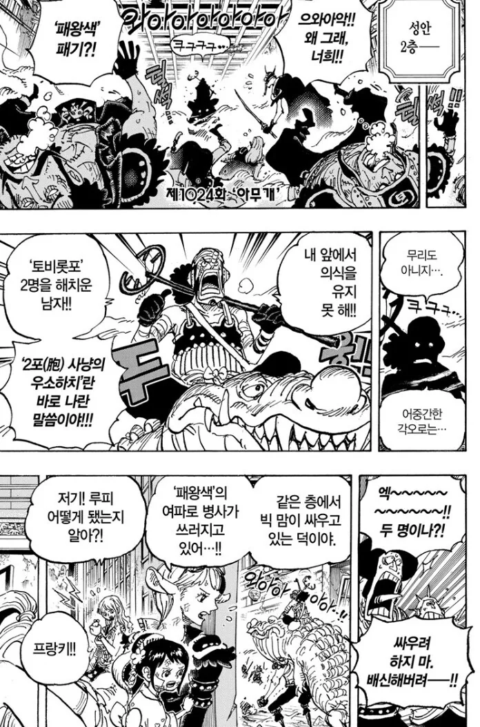 원피스) 의외로 진지하게 패왕색 가능성이 점쳐지고 있는 놈.jpg - 이미지 4
