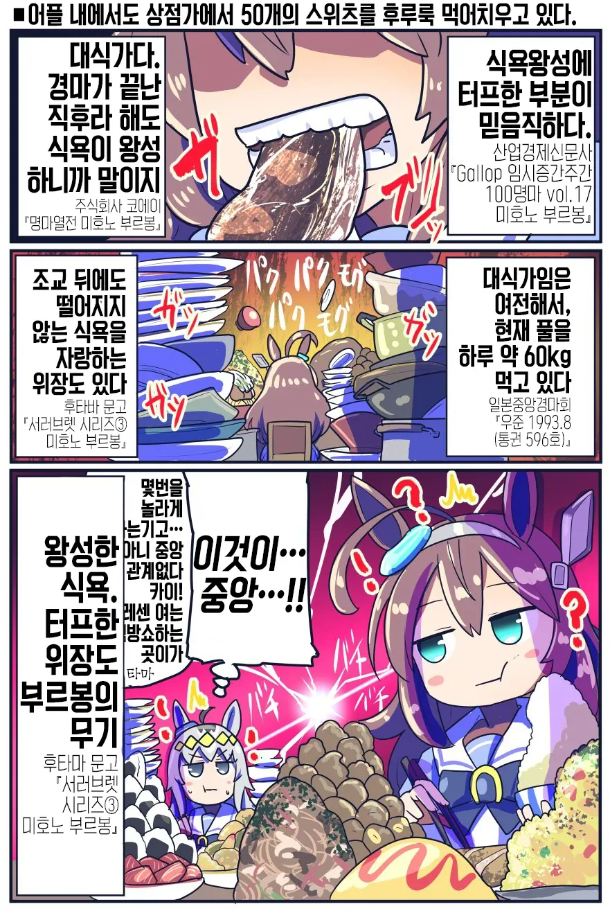 말딸/원본마)식신마 오구리 외manga - 이미지 2