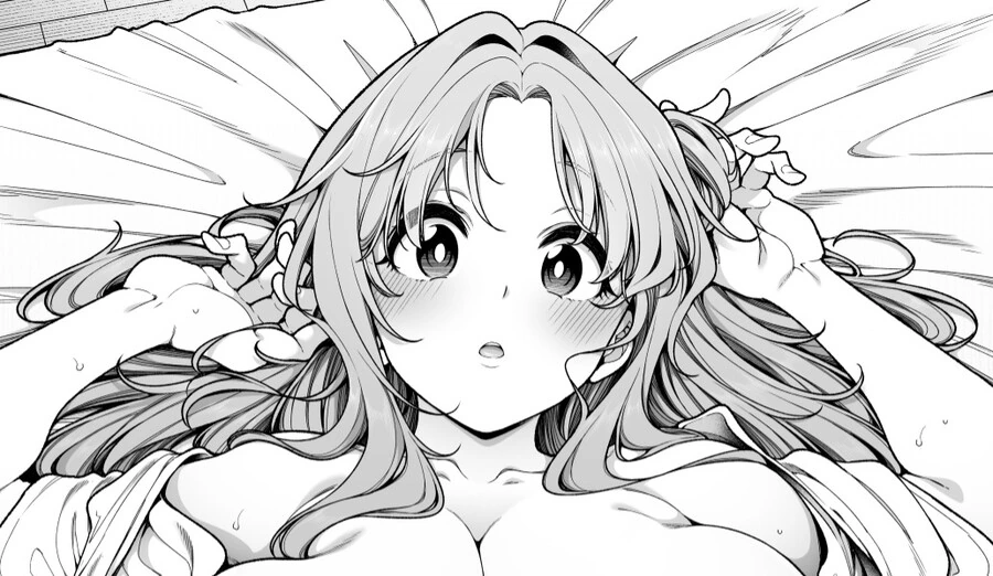 @)히나나 옷 갈아 입는.MANGA - 이미지 2