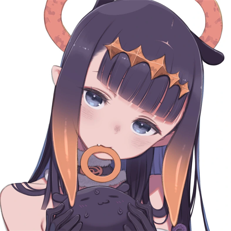 버튜버) 근본 그림체의 이나니스님.manga