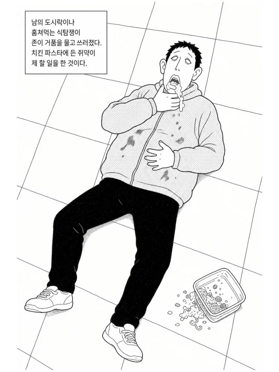 레딧 두줄 괴담 만화.manwha - 이미지 17