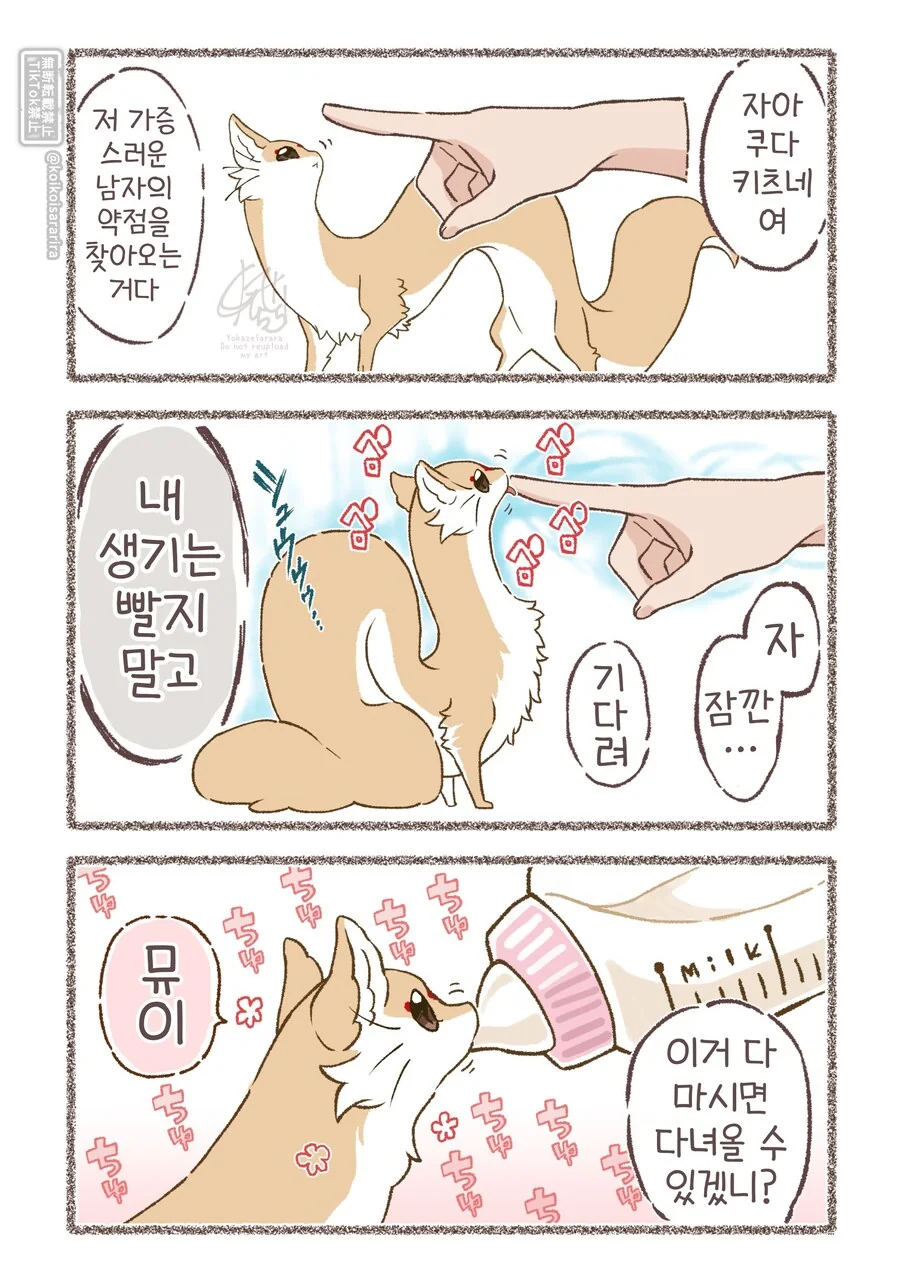 대롱여우 모나카 모음집 1.manhwa - 이미지 4