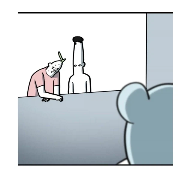 뉴비를 지켜보는 고인물들의 모습.manhwa - 이미지 15