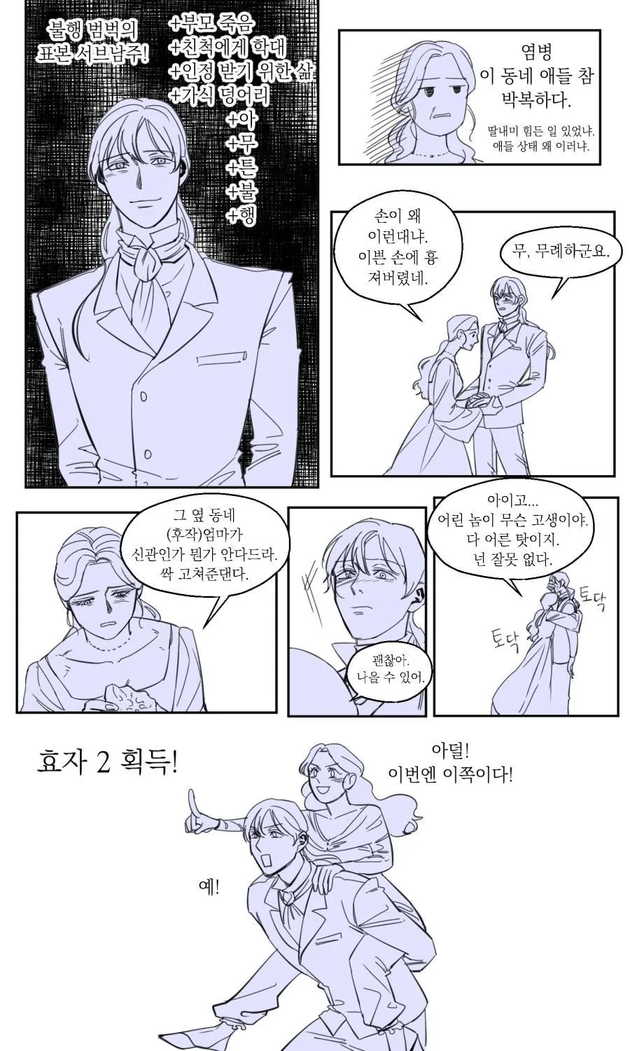 딸내미 소설 속 여주가 된 엄마.manhwa - 이미지 3