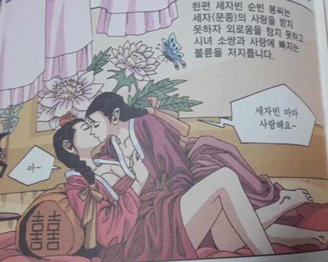 역사 학습 만화에서 레즈를 묘사하는 방법.jpg