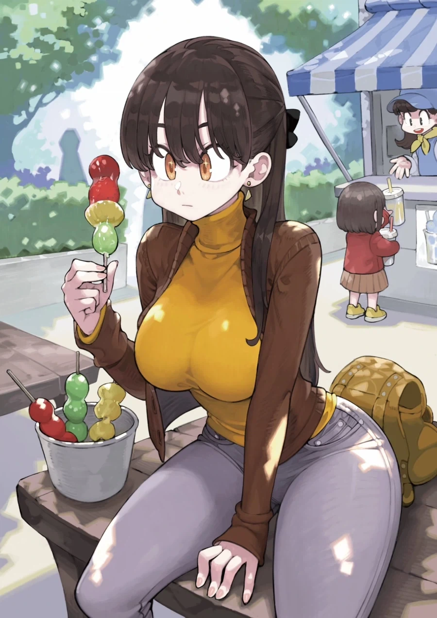 동생꺼 다 처먹는 언니.manwha