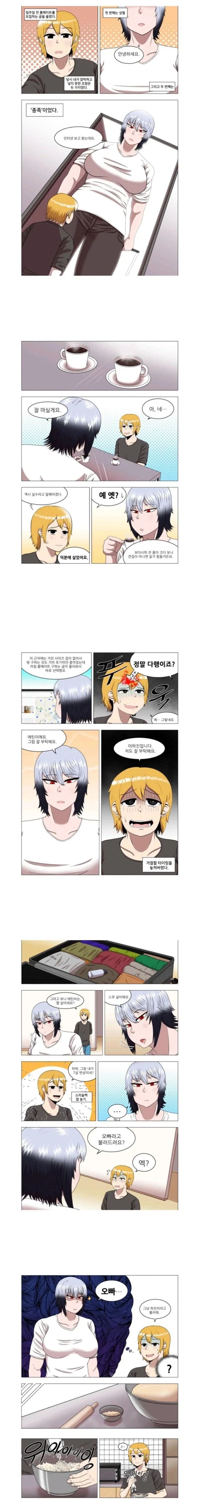 룸메이트 구하는 manhwa