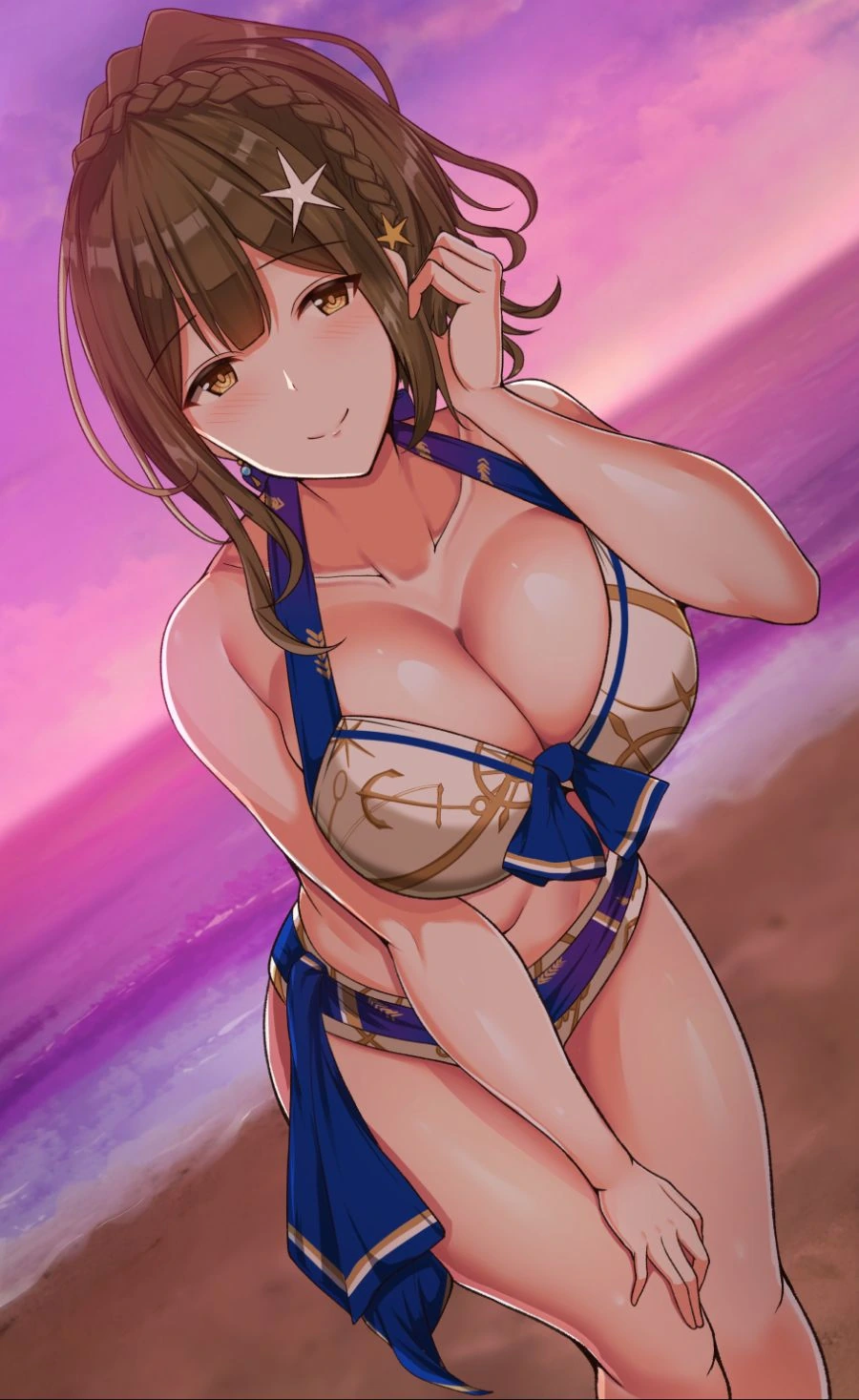 @) 수영복 마스터 치유키.manga - 이미지 4