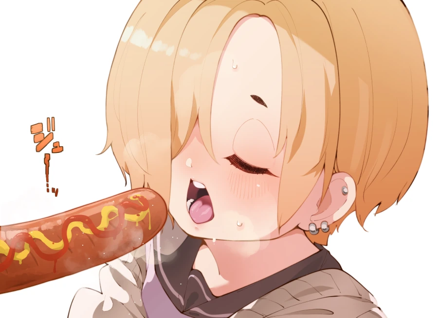@) 맛있는 소세지