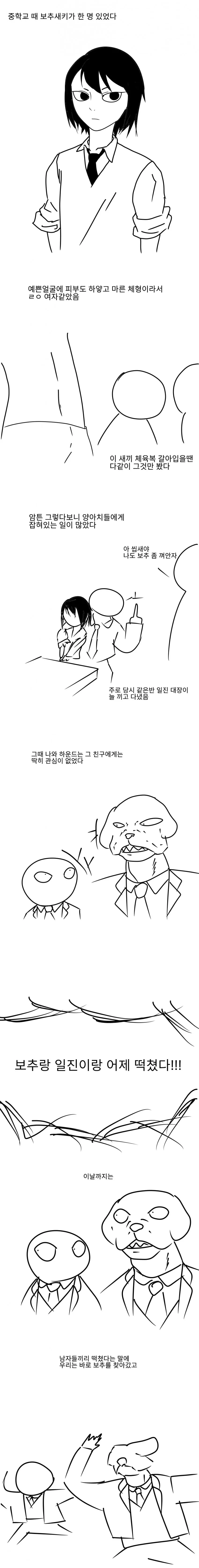 중학교 시절의 ㅇㅌㅋㄴㅋ.manga