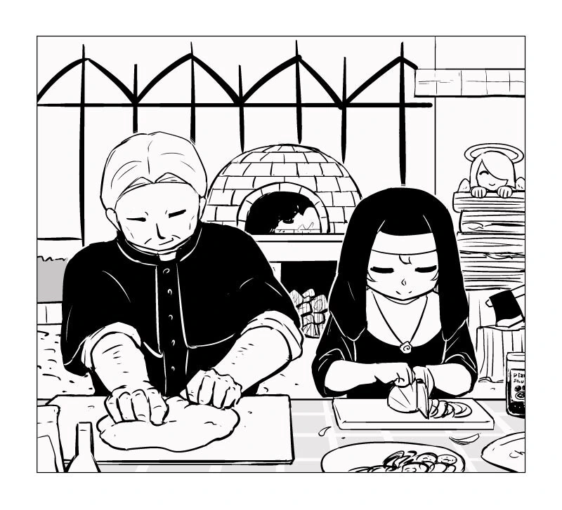 스압) 어린양이 타락하는 걸 지켜보지 못한 천사 만화 - 이미지 13