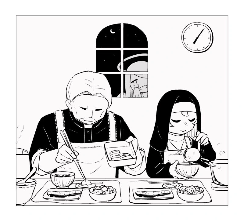 스압) 어린양이 타락하는 걸 지켜보지 못한 천사 만화 - 이미지 37
