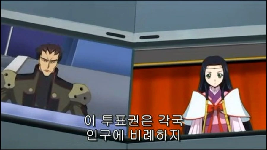 코드기어스)제작진도 실드치기를 포기한 장면 - 이미지 3