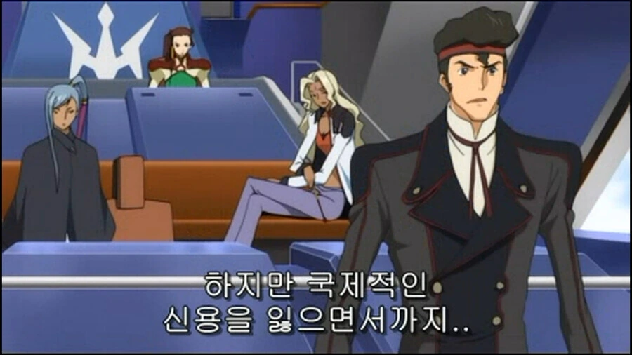 코드기어스)제작진도 실드치기를 포기한 장면 - 이미지 7