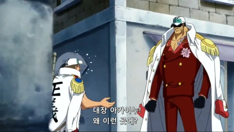 정상결전때의 아카이누
