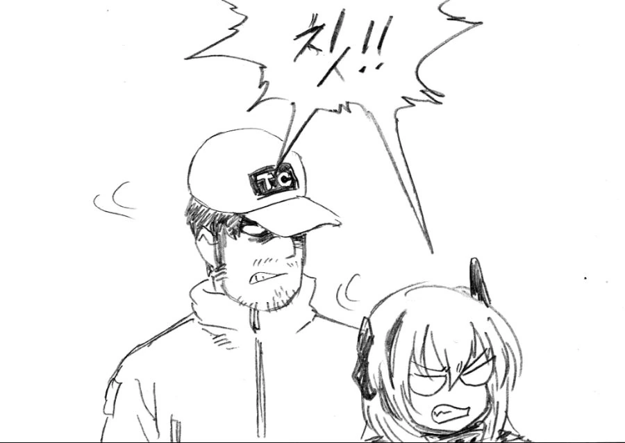 소전) 몰?리도를 아사나기 시키고 싶은 지휘관.manga - 이미지 4