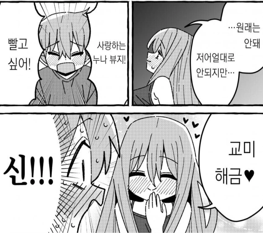 누나가 신이 되는 manga