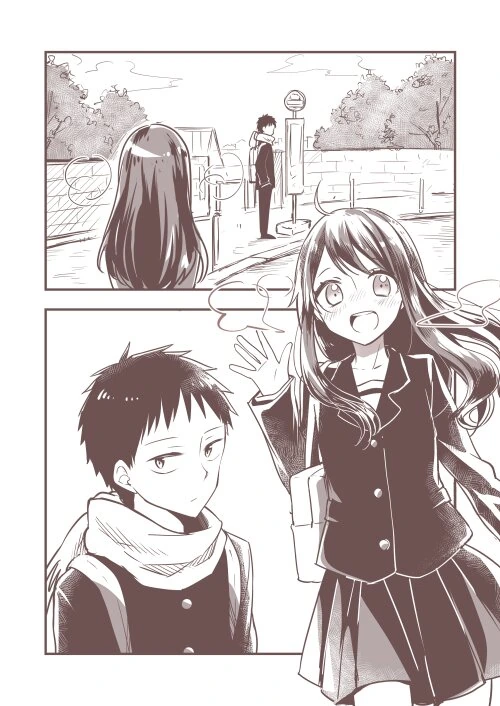 츤데레와 천연 커플.Manga - 이미지 17