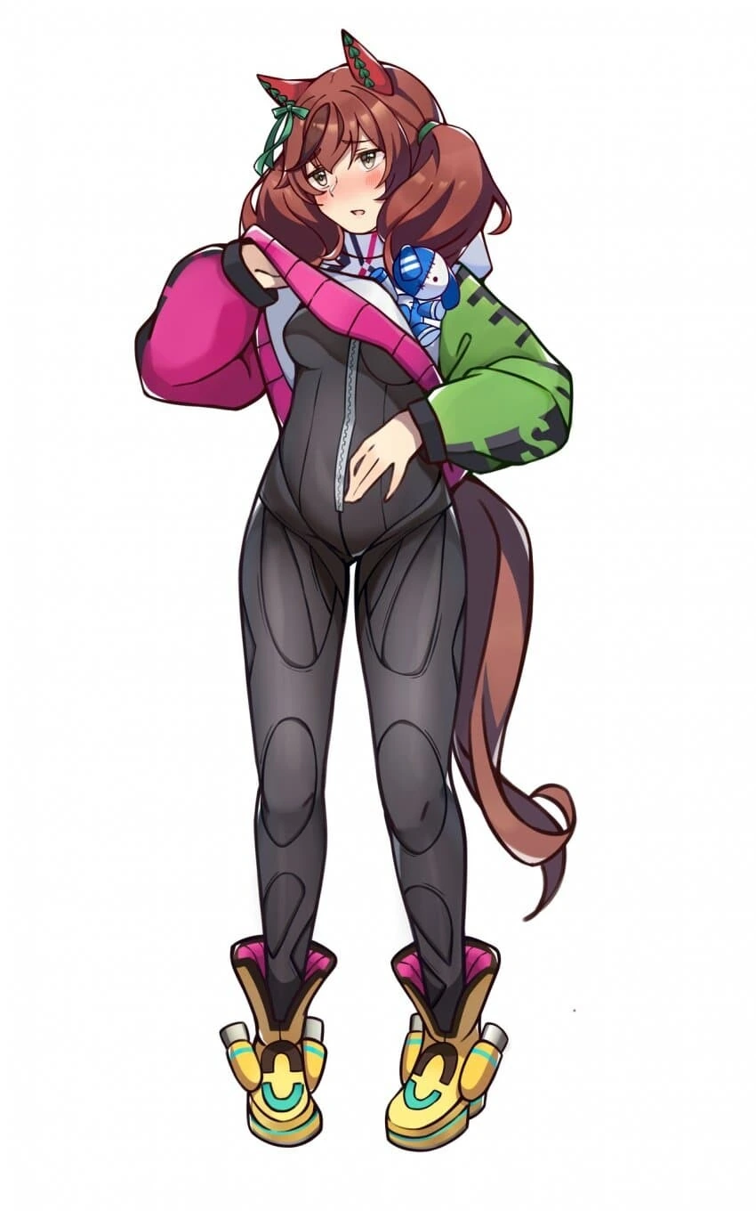 [말딸] 터보 옷을 뺏은 네이처