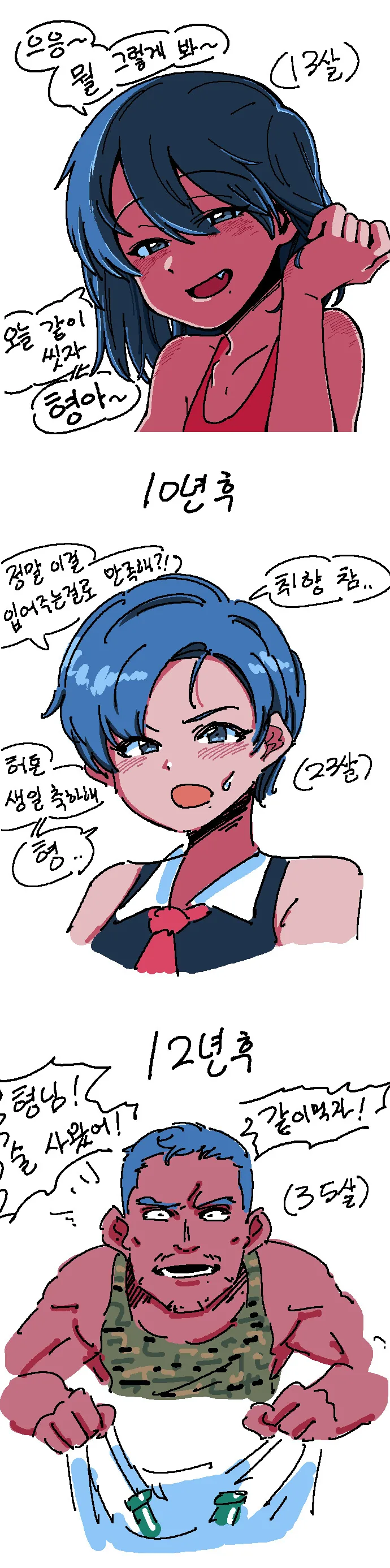 내 동생은 미워할수 없어.manhwa - 이미지 2