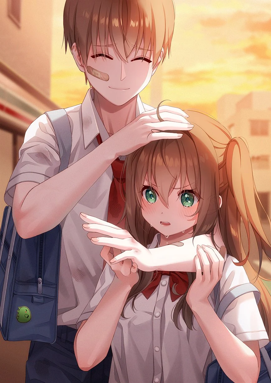 꽁냥대는 소꿉친구.Manga - 이미지 3