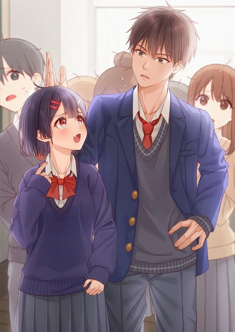 꽁냥대는 소꿉친구.Manga - 이미지 11