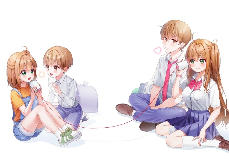 꽁냥대는 소꿉친구.Manga - 이미지 23