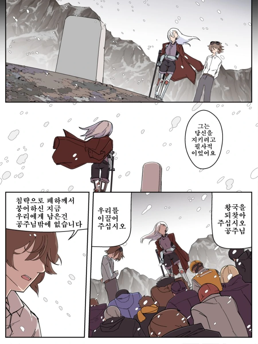ㅎㅂ)공주가 ㅇㅁ으로 치료받는 만화.manga - 이미지 3