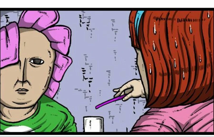 금연중에 소개팅 나가는 만화 - 이미지 5