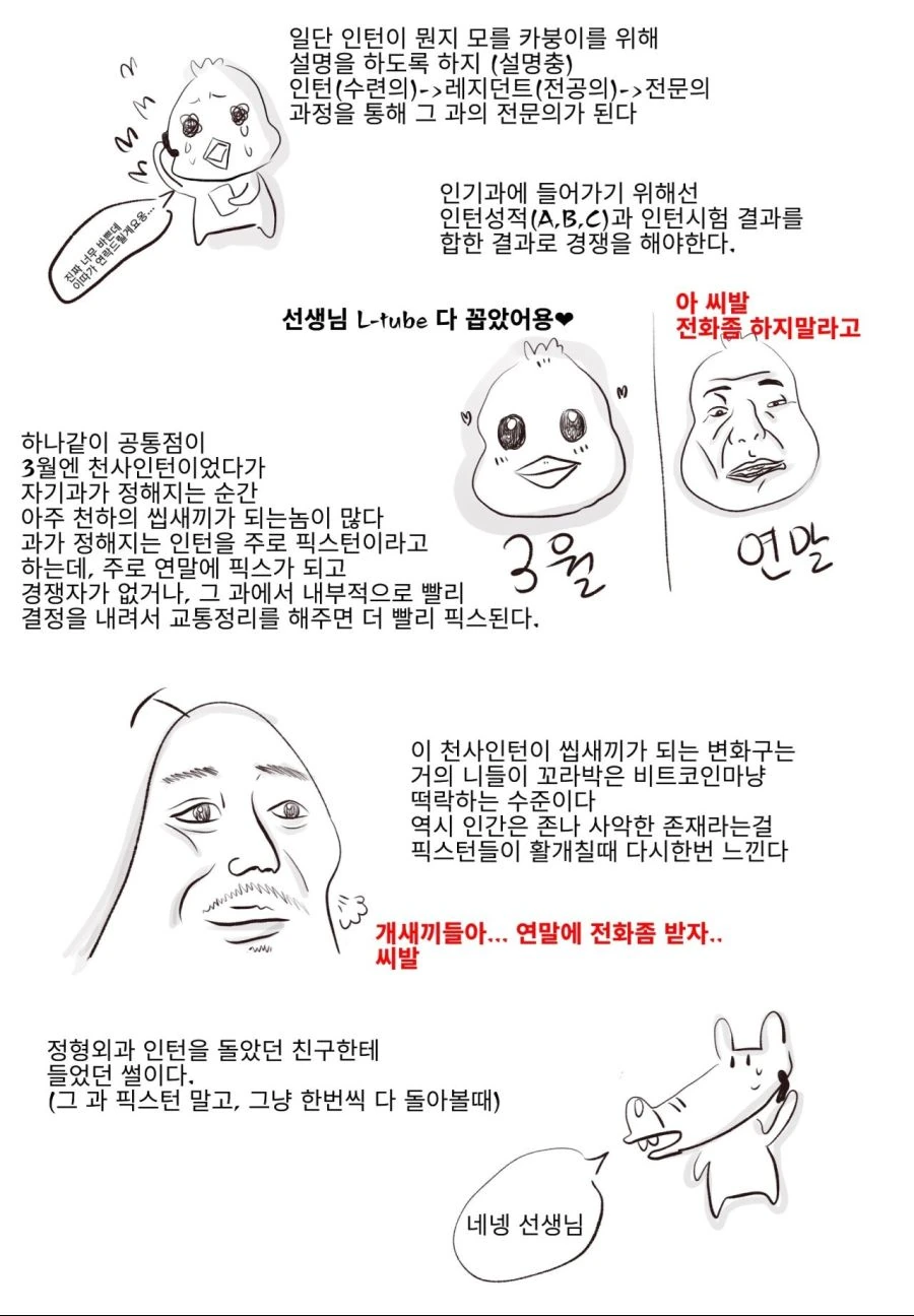 간호사가 목격한 의사 똥군기 썰.MANHWA - 이미지 3