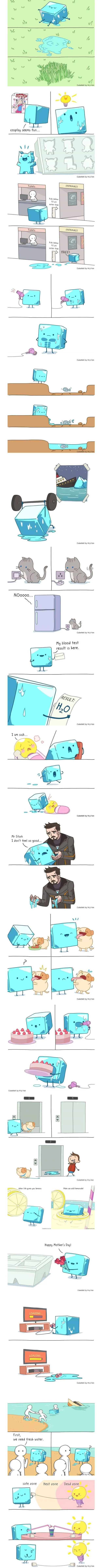 얼음 모에화 만화.manga