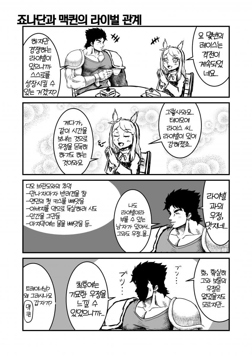 말딸) 죠스타 가문의 트레이너.manga - 이미지 2