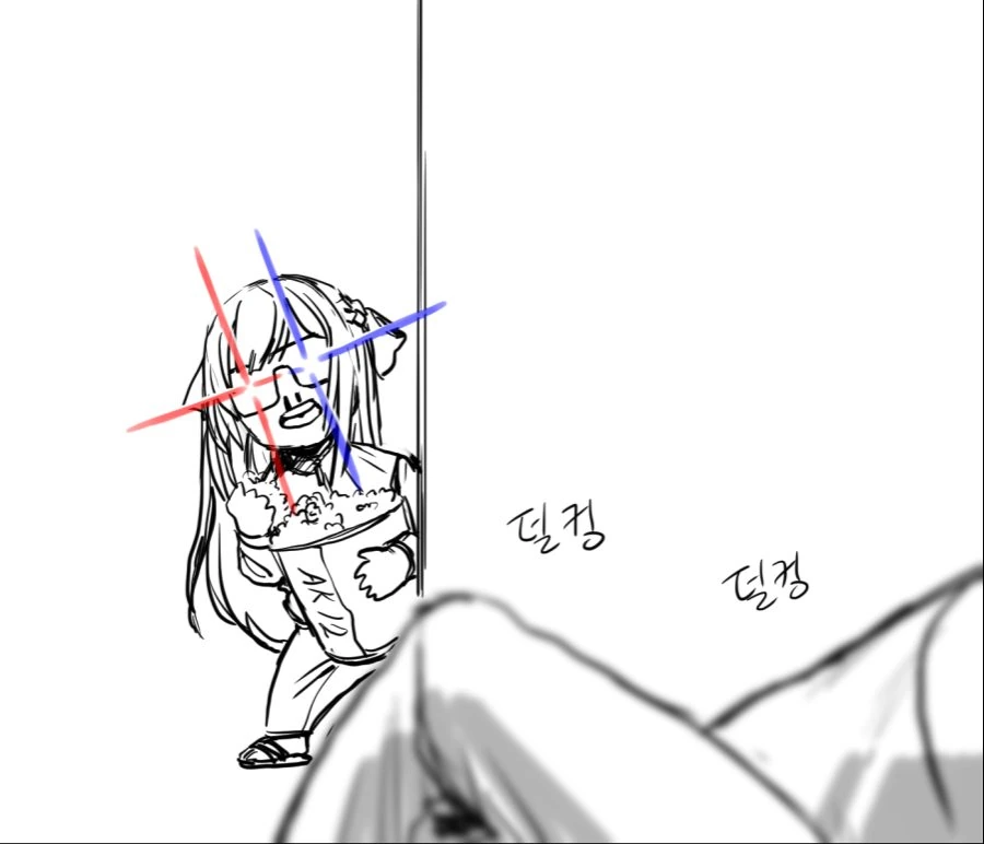 [소전] 안구사에게 농담을 해 본 여 시키칸 - 이미지 7