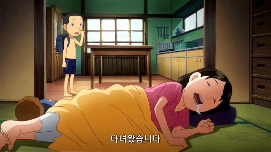 [괴짜가족]잠자는 준코