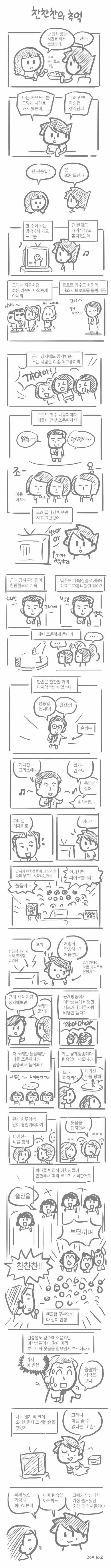 트로트 가수에대한 추억.manga