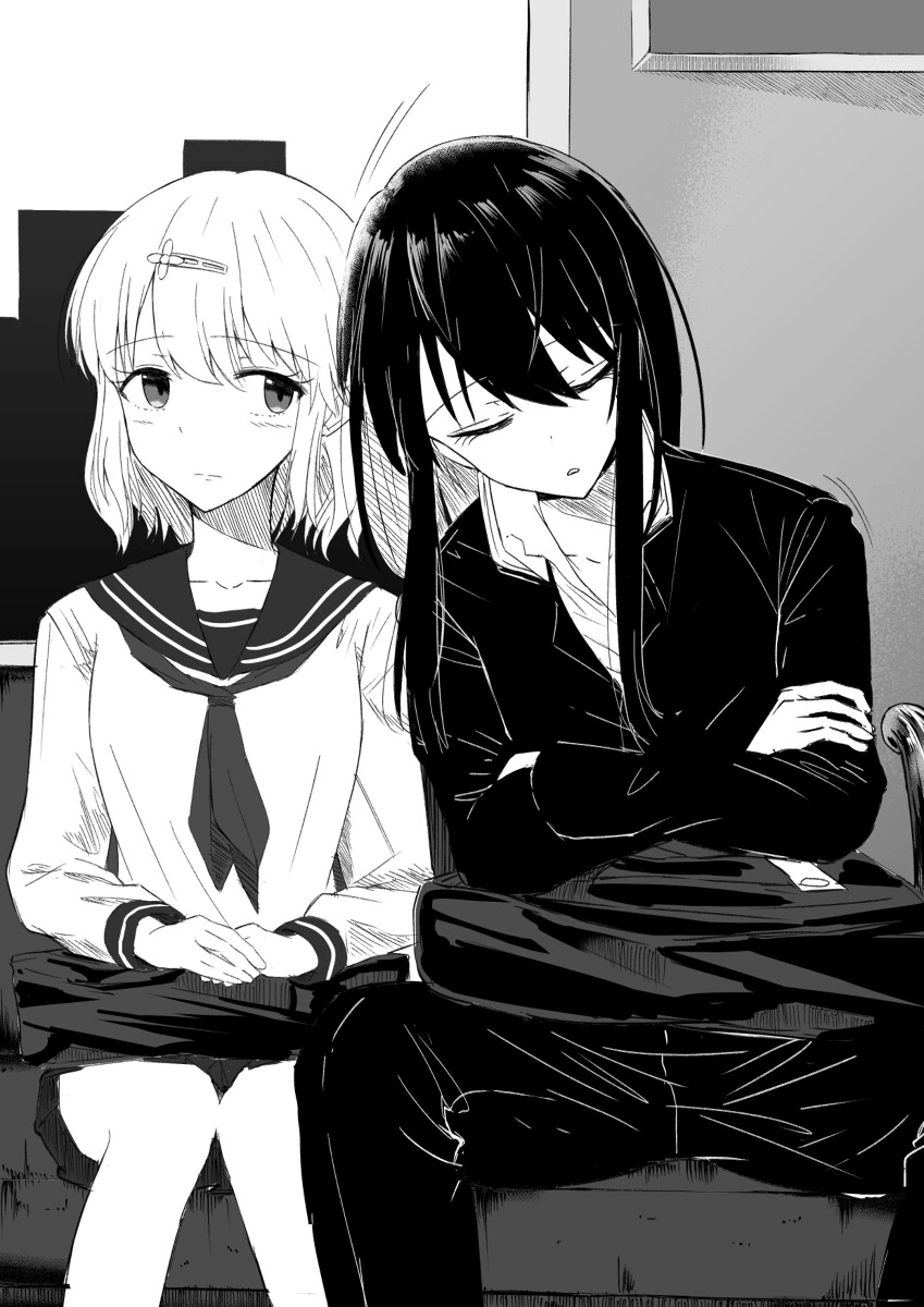 여자인 줄 알았던 소꿉친구가 사실은 남자였다.manga - 이미지 13