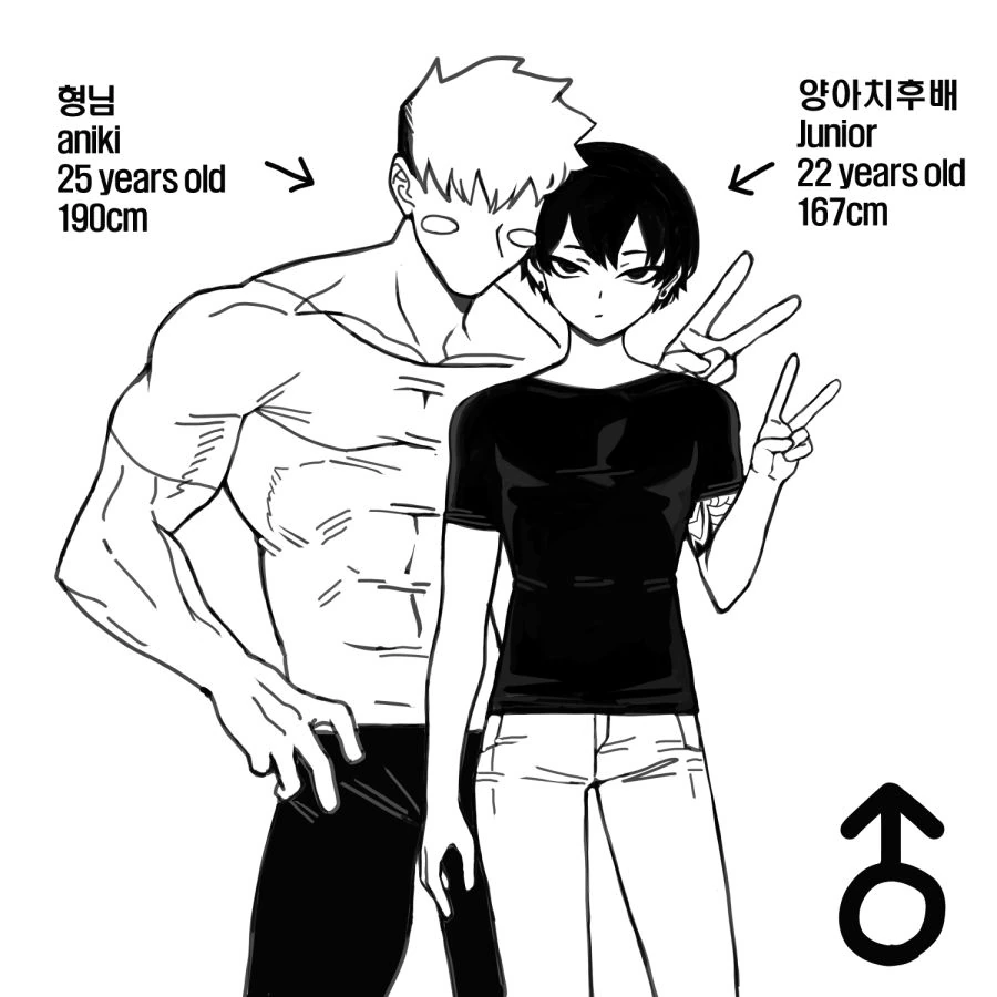호모 ) 첫사랑에 실패하면 생기는 일 manhwa - 이미지 8