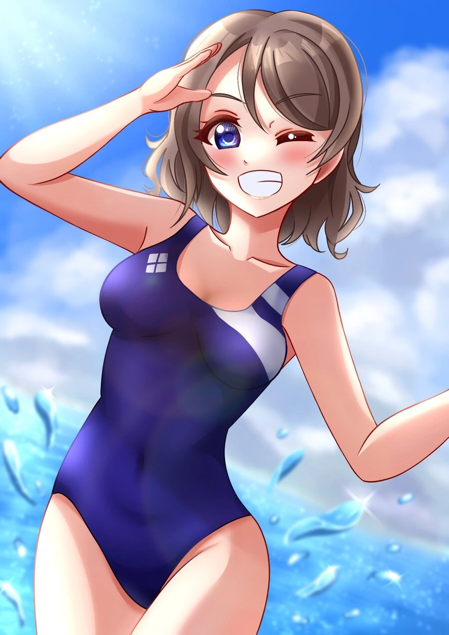 럽라) ㅎㅂ 경영 수영복이 가장 어울리는 아이 - 이미지 3