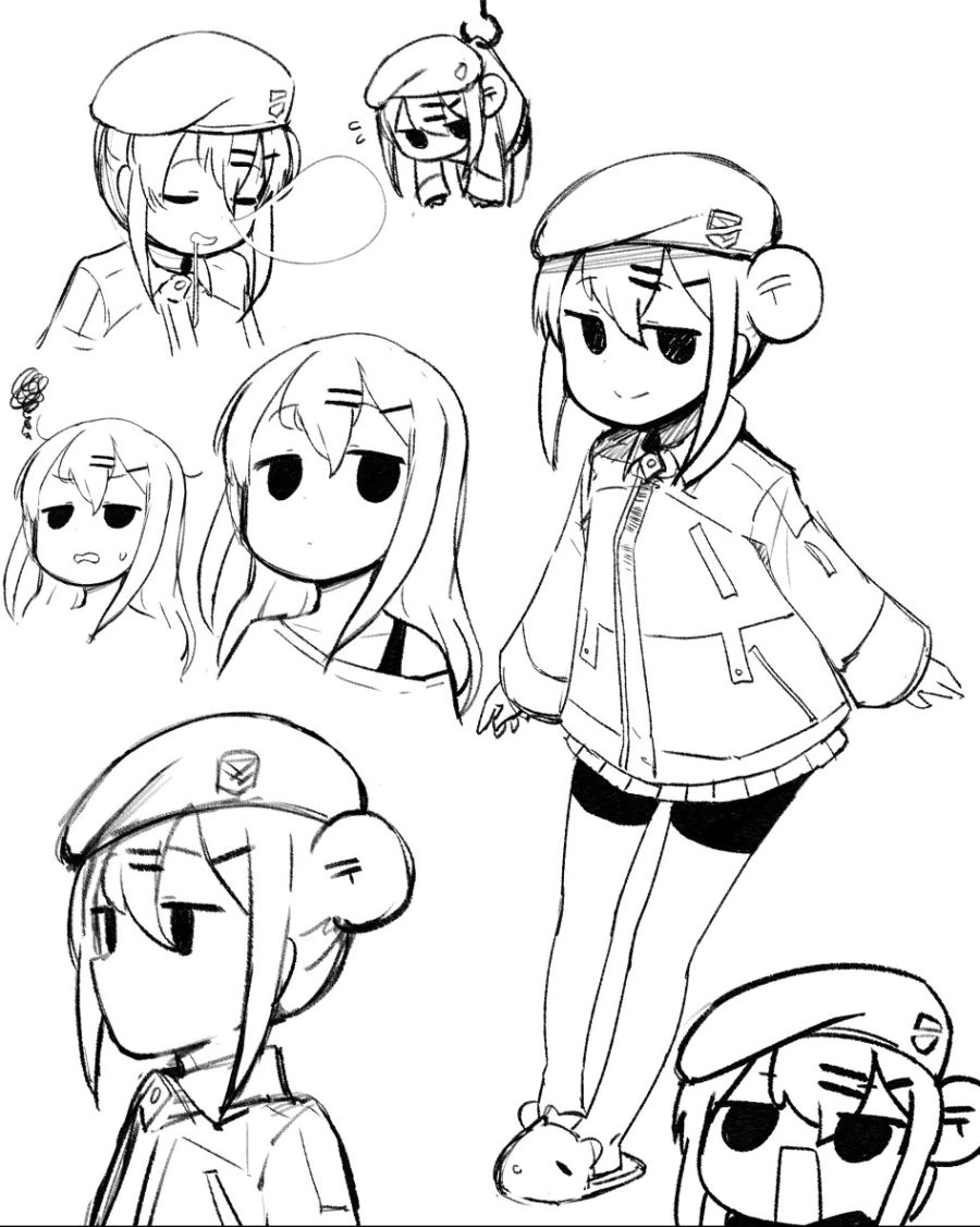 [손녀전선] 지휘관 납치당하는.Manga - 이미지 7