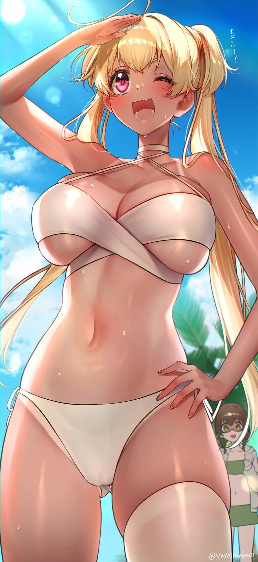 (백합)동생이 너무 커버린 언니 동생 백합.manga - 이미지 9